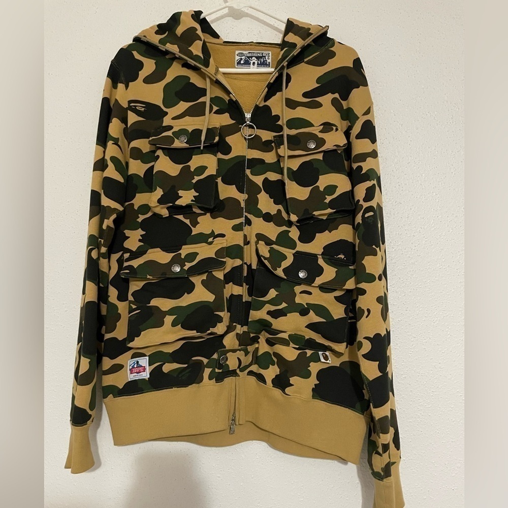 Mountain Sports A Bathing Ape, BAPE mountain sports size L